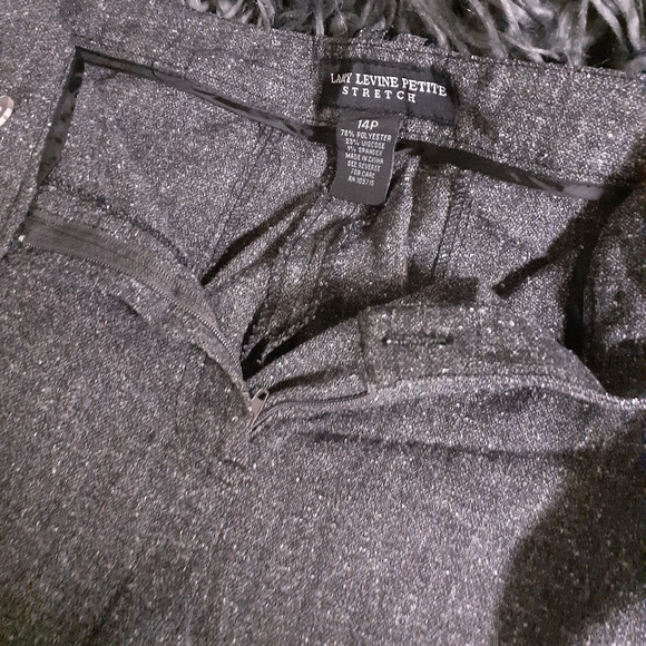 Gray work  trousers - Picture 2 of 6